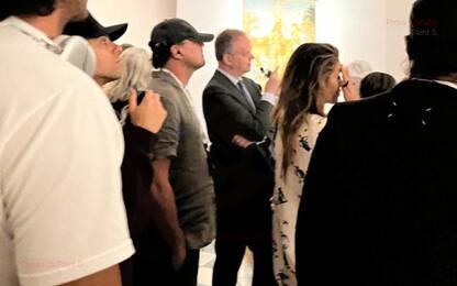 Leonardo DiCaprio e Tobey Maguire hanno visitato gli Uffizi