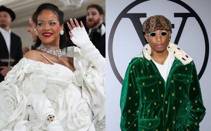 Rihanna (incinta) star della prima campagna Louis Vuitton by Pharrell