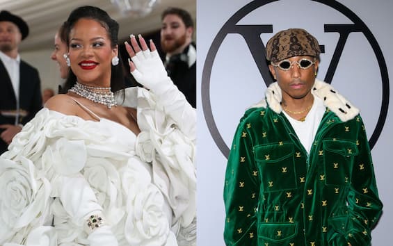 Rihanna (pregnant) stars in the first Louis Vuitton by Pharrell ...