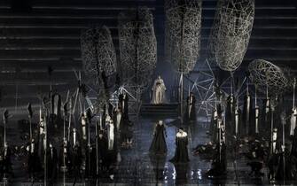 A moment from the opening night of the 100th 'Arena Opera Festival', Verona, 16 June 2023. ANSA/ PRESS OFFICE ++HO - NO SALES EDITORIAL USE ONLY++