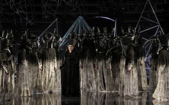 A moment from the opening night of the 100th 'Arena Opera Festival', Verona, 16 June 2023. ANSA/ PRESS OFFICE ++HO - NO SALES EDITORIAL USE ONLY++