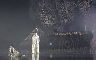 A moment from the opening night of the 100th 'Arena Opera Festival', Verona, 16 June 2023. ANSA/ PRESS OFFICE ++HO - NO SALES EDITORIAL USE ONLY++