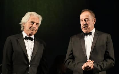 Massimo Lopez e Tullio Solenghi al Teatro di Ostia Antica