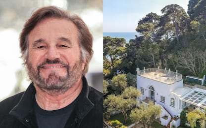 Christian De Sica, venduta la villa di Capri a un prezzo da capogiro