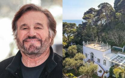 Christian De Sica, venduta la villa di Capri a un prezzo da capogiro