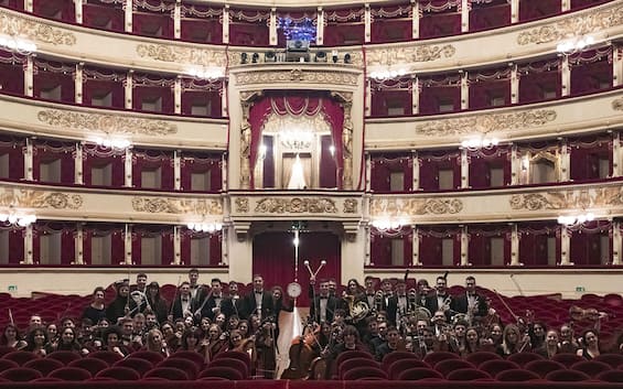 Accademia del Teatro alla Scala, summer tour of the orchestra conducted by Fabio Luisi