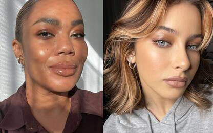 Latte make-up, il tutorial per replicare il beauty trend dell'estate 