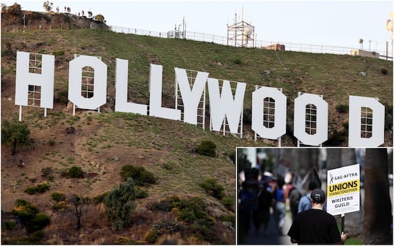 Hollywood strike, after the screenwriters also stop the actors
