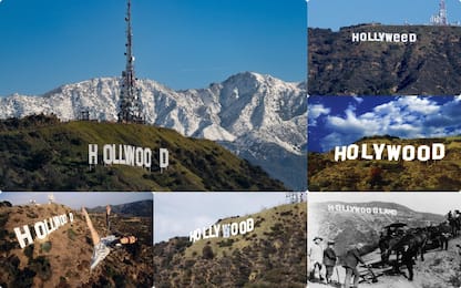 Hollywood, la celebre scritta compie 100 anni: le curiosità