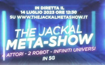 The Jackal Meta Show, l’esperimento live interattivo sul multiverso