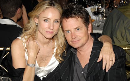 Michael J. Fox celebra il 35° anniversario di matrimonio con la moglie