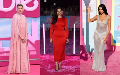 Moda, 16 celebrity look memorabili alle premiere di Barbie nel mondo