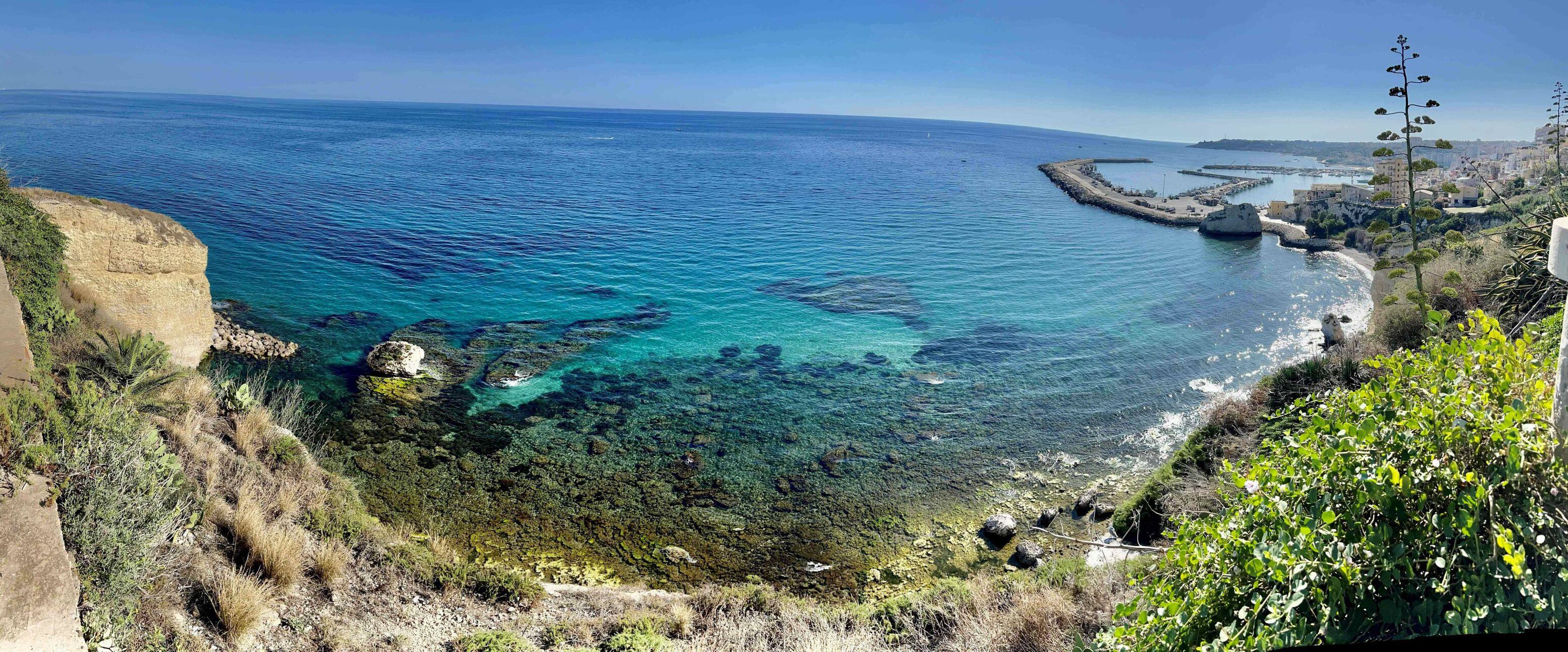 Il mare di Sciacca