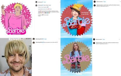 Barbie, i meme e i post delle celebrity a tema col film