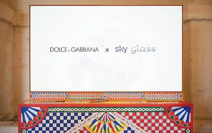 Dolce&Gabbana e Sky annunciano una partnership esclusiva per Sky Glass
