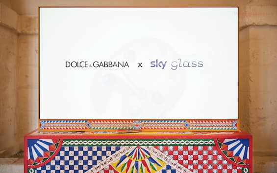Dolce&Gabbana and Sky announce an exclusive partnership for Sky Glass