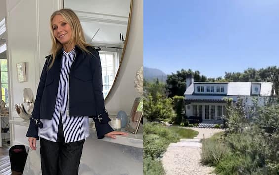 Gwyneth Paltrow has put her California guest house on Airbnb.  The home tour in one post
