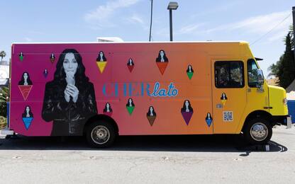 Cher lancia il suo gelato Cherlato