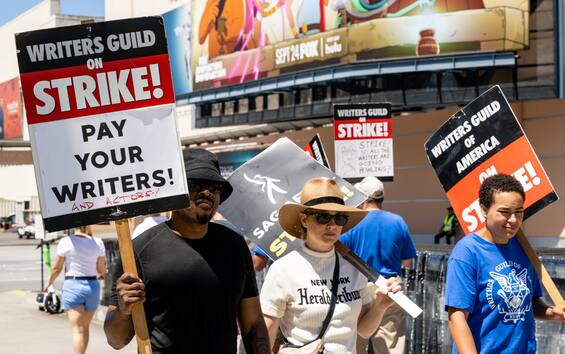 Hollywood screenwriters strike, nothing done in the meeting between the union and the producers