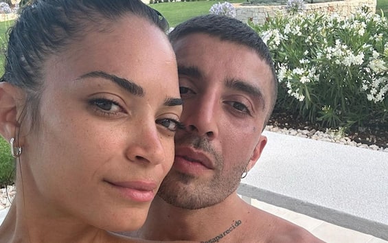 Elodie, the post with dedication and couple photos for Andrea Iannone’s birthday