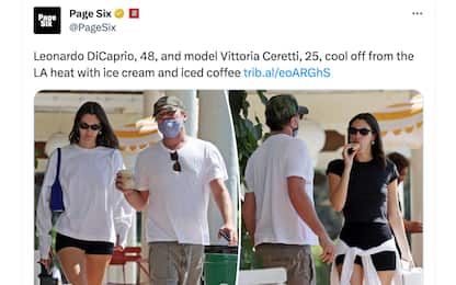 Leonardo DiCaprio esce con Vittoria Ceretti? Paparazzati assieme a LA