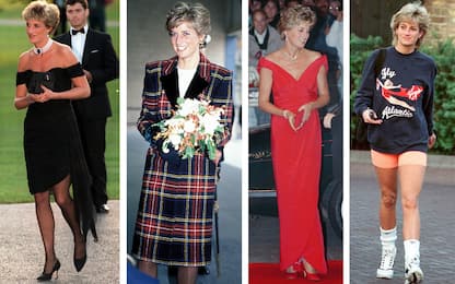 Lady Diana Spencer, 26 anni dalla scomparsa: i suoi look più iconici