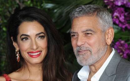 Amal Clooney, dedica d'amore a George da Venezia: "Mi togli il fiato"