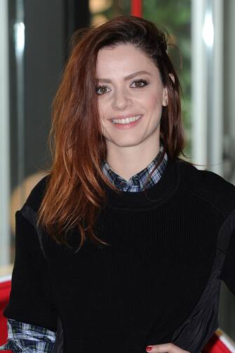 Milano, Presentazione del programma "Tutta colpa di Darwin". Italia Uno
pictured : Annalisa Scarrone