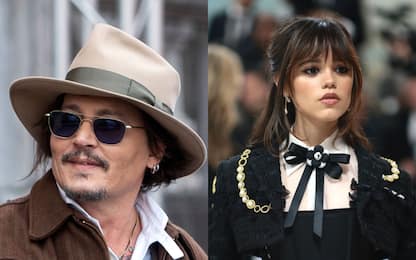 Jenna Ortega e Johnny Depp stanno insieme? La risposta dei due attori