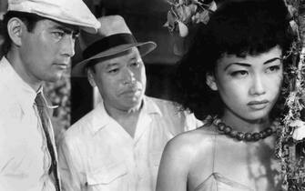 Una scena di un film di Akira Kurosawa