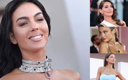 Festival di Venezia 2023, i gioielli più belli visti sul red carpet