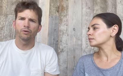 Ashton Kutcher e Mila Kunis: scuse per sostegno a Danny Masterson