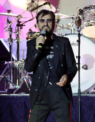 TEMECULA, CALIFORNIA - MAY 19: Ringo Starr and his All Starr Band performs at Pechanga Resort Casino on May 19, 2023 in Temecula, California. (Photo by Kevin Winter/Getty Images)