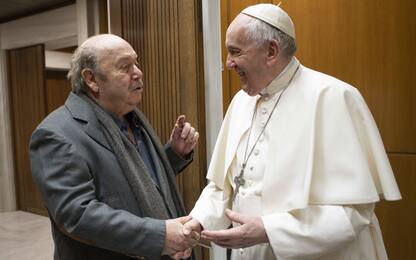 Lino Banfi e l’amicizia col Papa: "Quando è 'incavoleto' mi chiama"