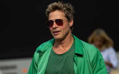 Brad Pitt all'aeroporto di Bolzano: sarà qualche giorno a Merano