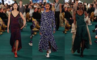 Son Heung-min poses for photographers upon arrival at the Burberry Spring  Summer 2024 fashion show on Monday, Sept. 18, 2023 in London. (Vianney Le  Caer/Invision/AP Stock Photo - Alamy