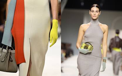 Milano Fashion Week, la sfilata Fendi per la settimana della moda 2023