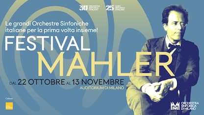 Festival Mahler, le grandi orchestre sinfoniche italiane insieme