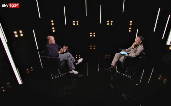 Carlo Verdone guest on Stories, tonight at 9pm on Sky Tg24.  VIDEO