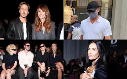 Milano Fashion Week 2023: le star alle sfilate, da DiCaprio a Roberts