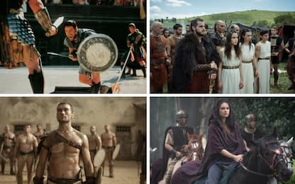 Pensi sempre all'impero Romano? 17 film e serie TV da guardare. FOTO