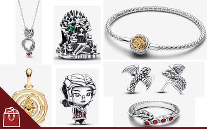 Pandora presenta la collezione di gioielli ispirata a Game of Thrones