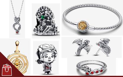 Pandora presenta la collezione di gioielli ispirata a Game of Thrones