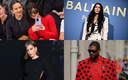 Paris Fashion Week, le star alle sfilate: da Kylie Jenner a Cher