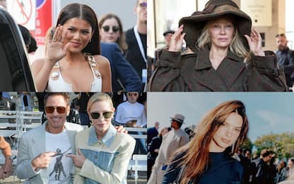 Paris Fashion Week, le star alle sfilate: da Zendaya a Pamela Anderson