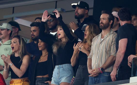 Taylor Swift, Travis Kelce’s second game appearance