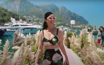 Katy Perry nello spot Dolce & Gabbana di Paolo Sorrentino. VIDEO