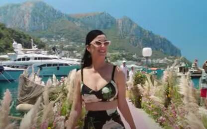Katy Perry nello spot Dolce & Gabbana di Paolo Sorrentino. VIDEO