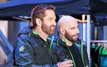 John Travolta e Gerard Butler nel nuovo spot U-Power. VIDEO