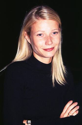 115320373 Gwyneth Paltrow during Giorgio Armani Party at Lexington Armory in New York City, New York, United States. (Photo by Steve Eichner/WireImage)